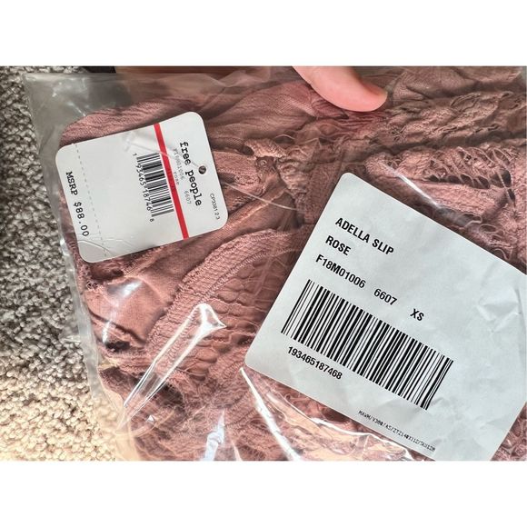 NWT rose Adella slip dress - Picture 6 of 6